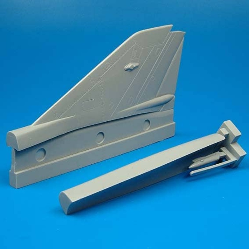 1/48 MIG-21MF Vertical Tail Area (for Academy)