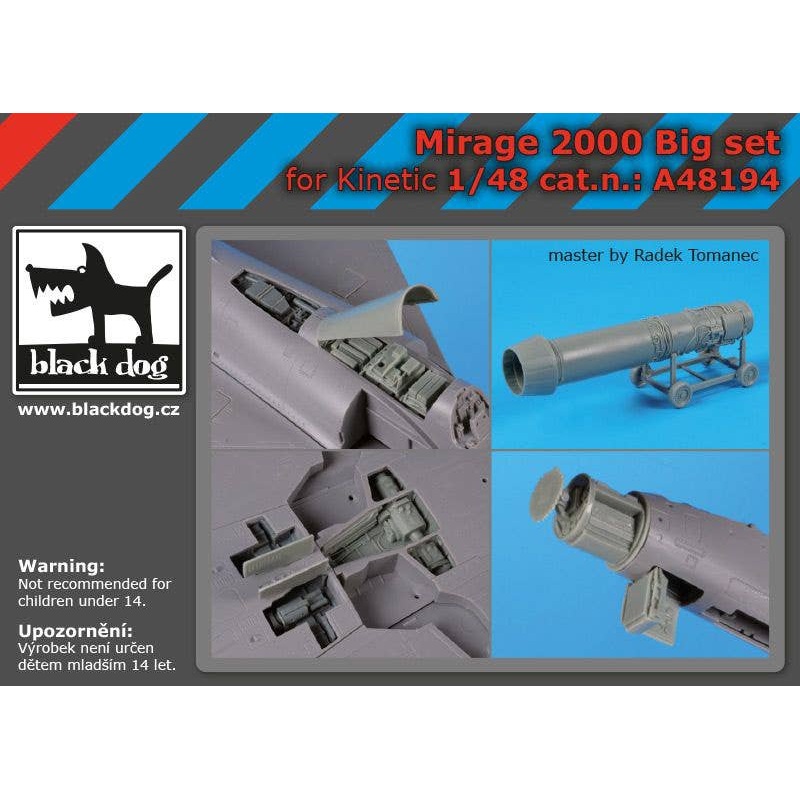1/48 Mirage 2000 big set