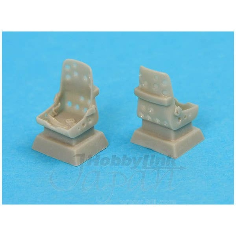 1/48 Mitsubishi A6M Zero Seats with Molded Harness