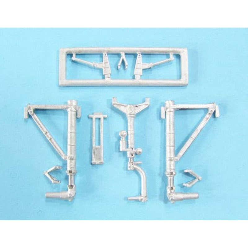 1/48 Northrop P-61A/B Black Widow Landing Gear (for Hobby Boss)