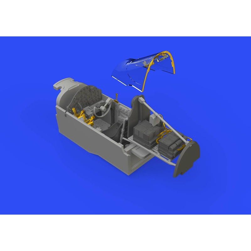 1/48 P-38G Cockpit (for Tamiya)