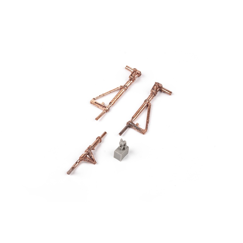 1/48 P-38J Undercarriage Legs BRONZE (for Tamiya)