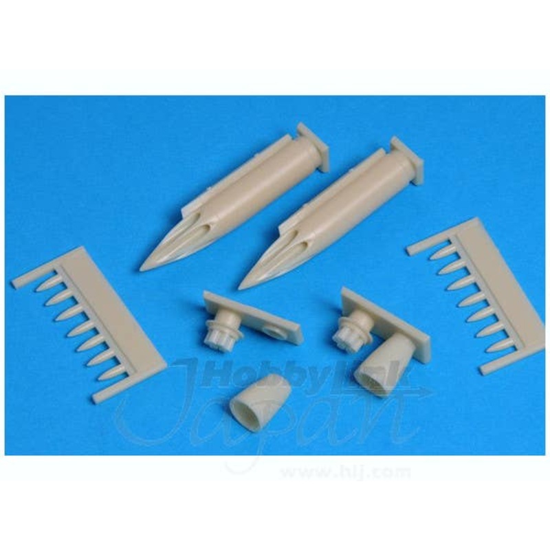 1/48 Rocket Pod m/70 for SAAB 37 Viggen (2pcs)
