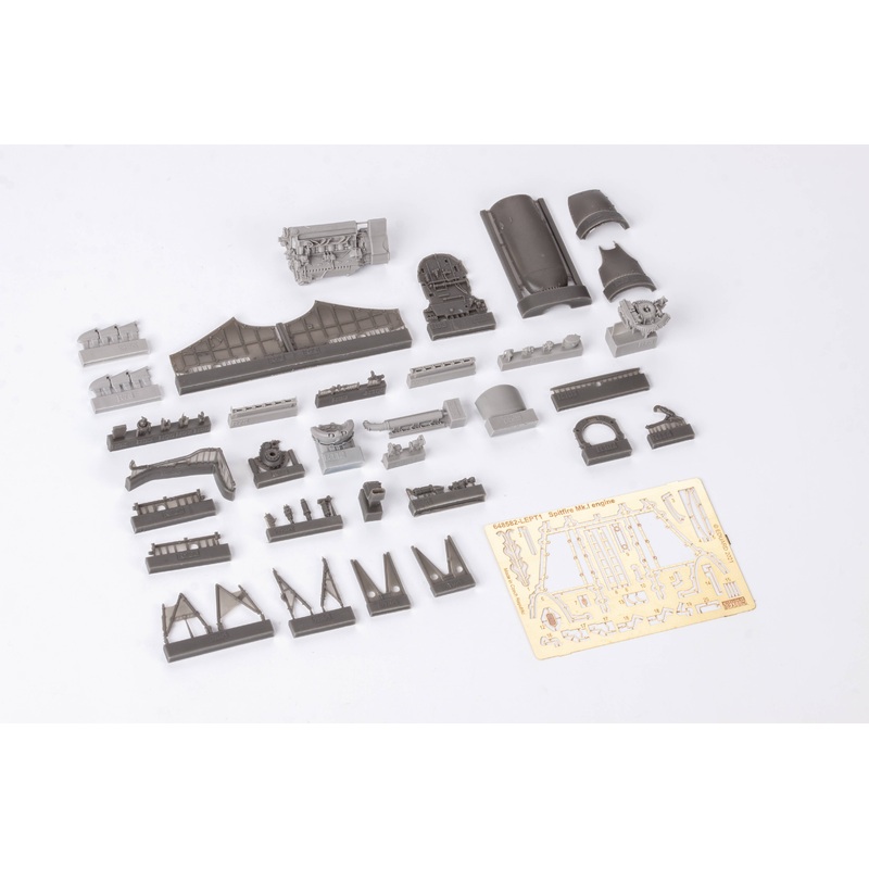 1/48 Spitfire Mk.I Engine (for Eduard)