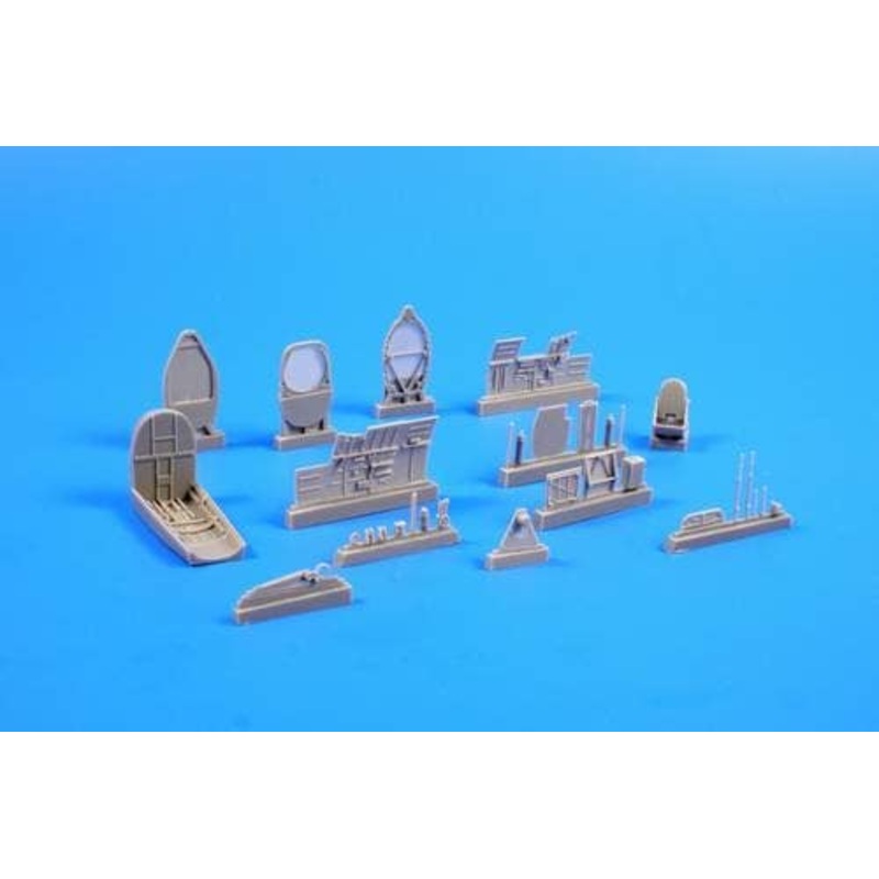 1/48 Spitfire Mk.Vb Interior Set (For Airfix)