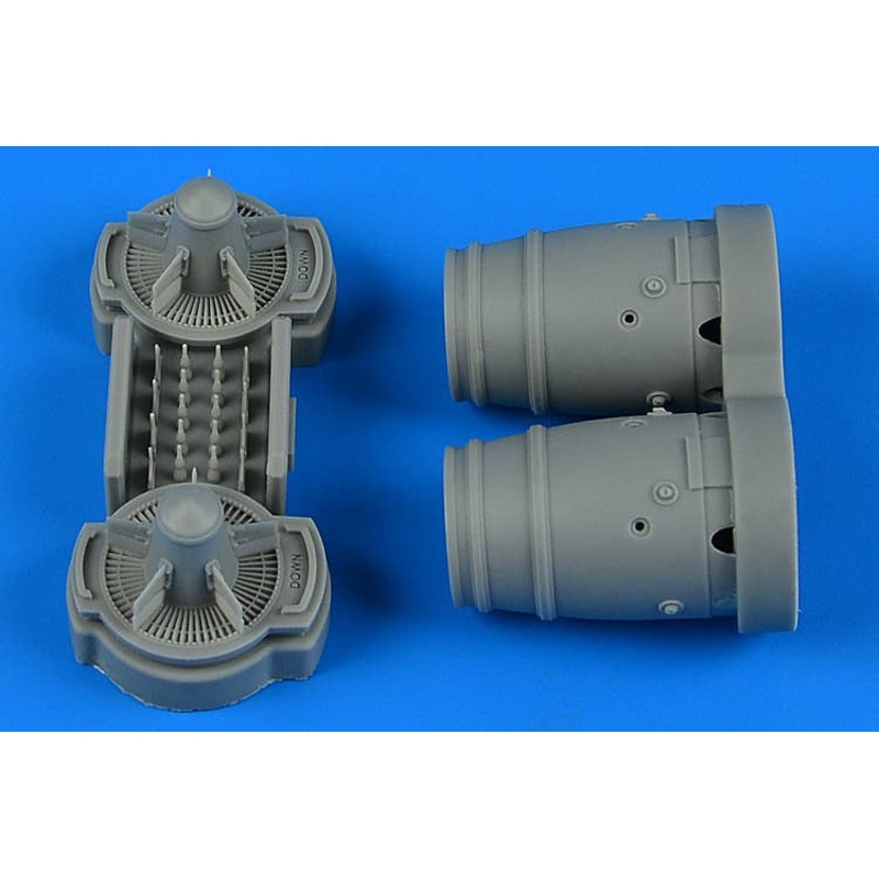 1/48 Su-25 Frogfoot exhaust nozzles (for Zvezda)