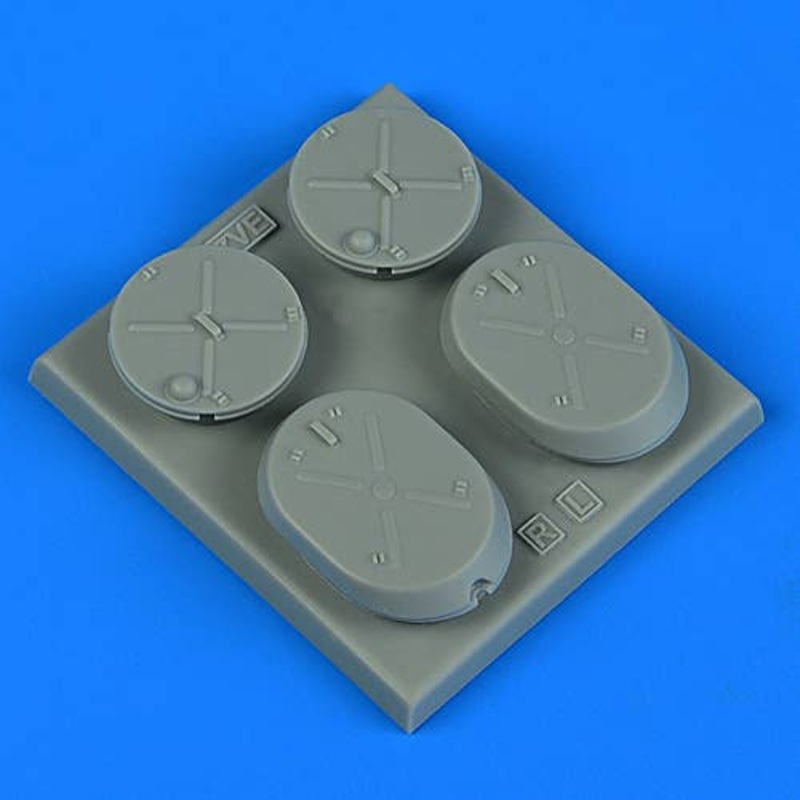 1/48 Su-25 Frogfoot FOD covers (for Zvezda)