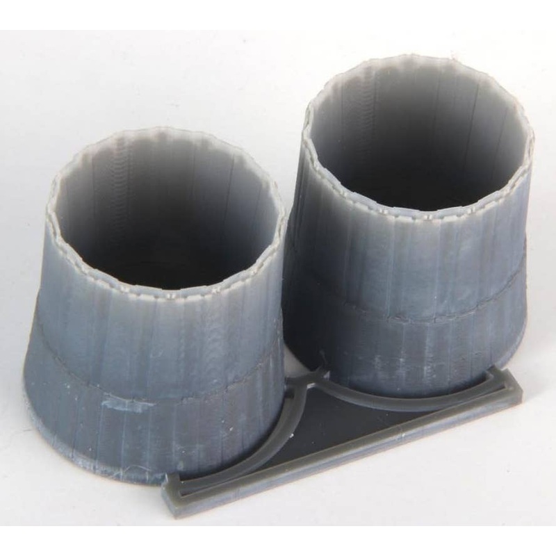 1/48 SU-27/30/33 Exhaust Nozzle Set Opened (for Hobby Boss)