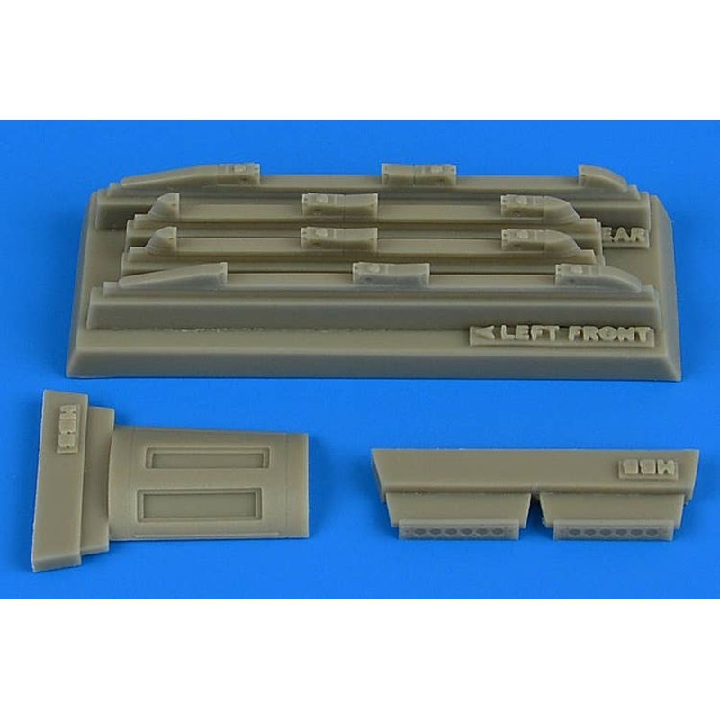 1/48 Su17M3/M4 Fitter K Fully Empty Chaff/Flare Dispensers (for Hobby Boss)