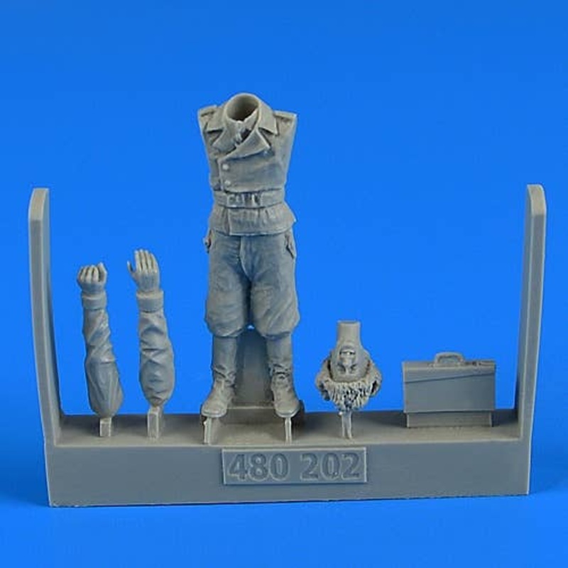 1/48 WWII German Infanty