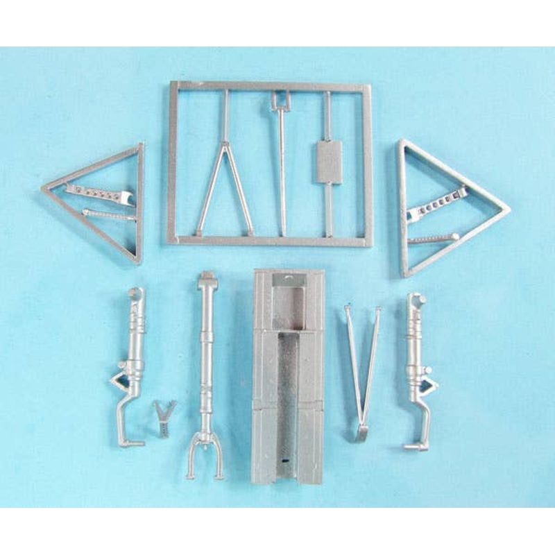 1/48 XP-55 Ascender Landing Gear (Mv)