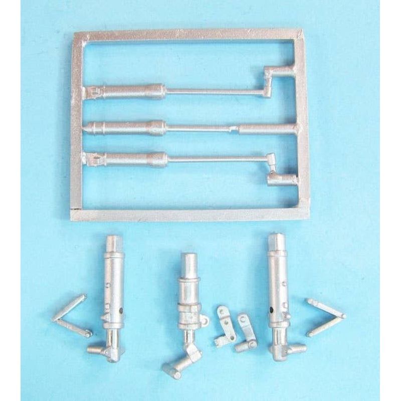 1/35 Aerospatiale HH-65/AS365&565, Z-9 Landing Gear (Trumpeter)