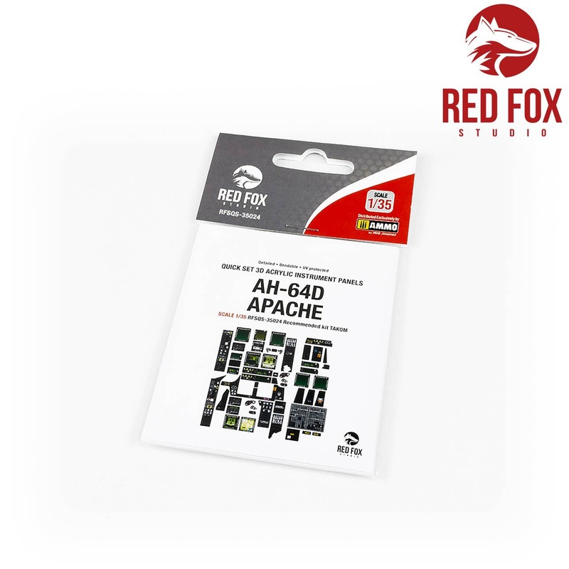 1/35 AH-64D Apache (for Takom kit)
