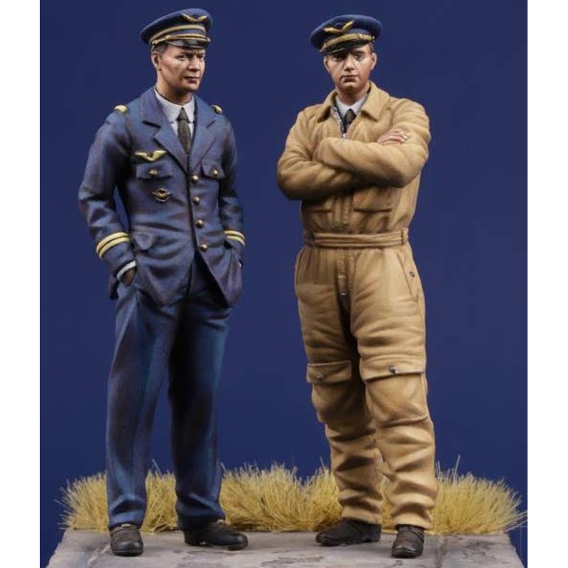 1/35 French Air Force Pilots WW II