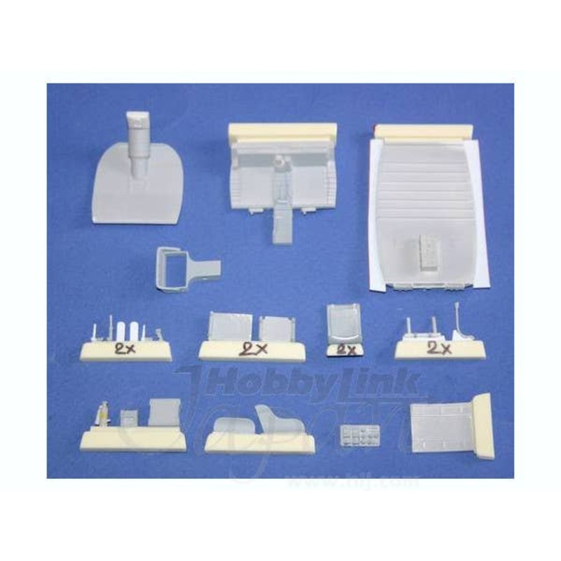 1/35 OH-6 Interior set for Dragon