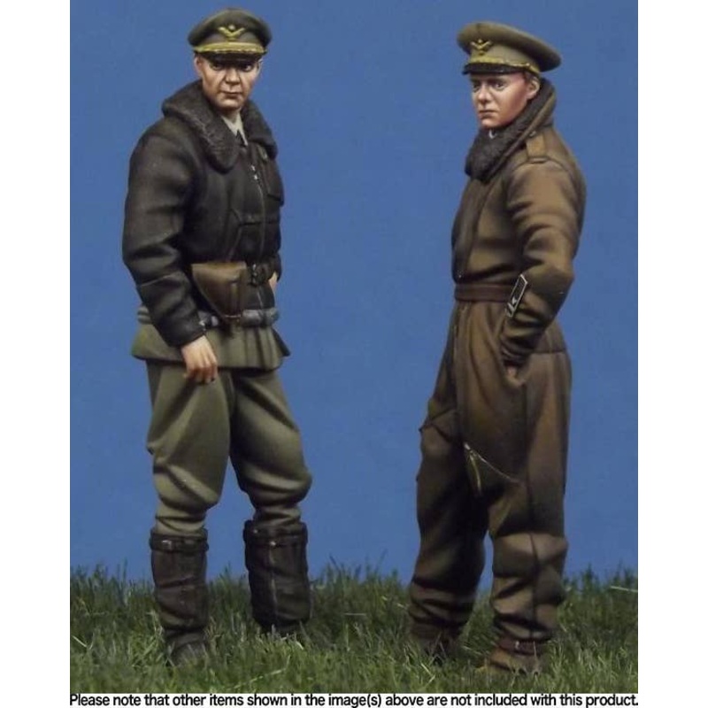 1/35 Royal Hungarian Air Force Pilots WW II