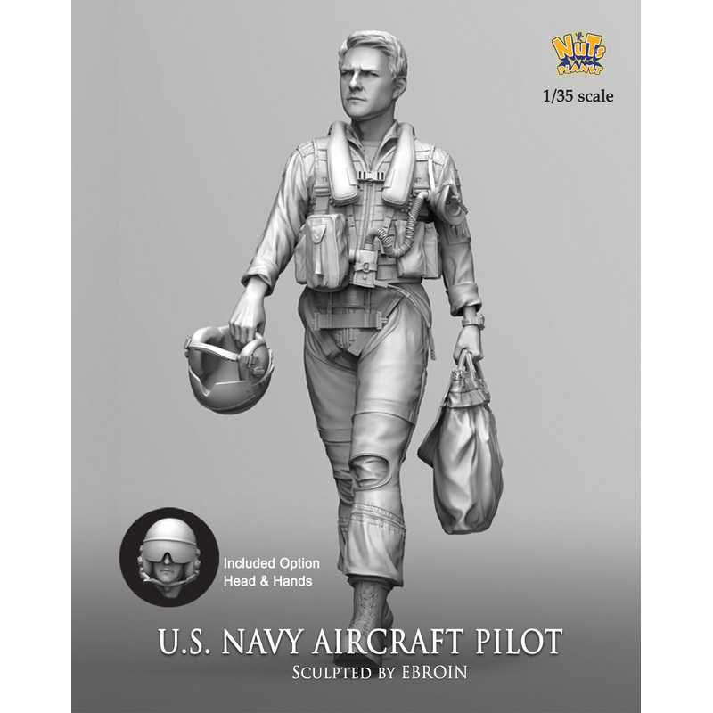 1/35 US Navy Fighter Pilot