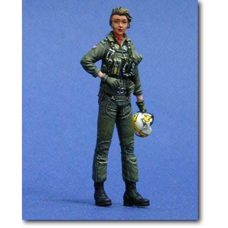 1/35 US Navy Woman Pilot #1