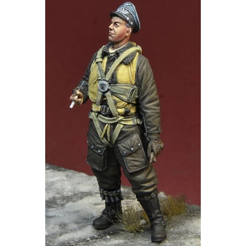 1/35 WW.II German Air Force Ace Pilot Franz Stigler