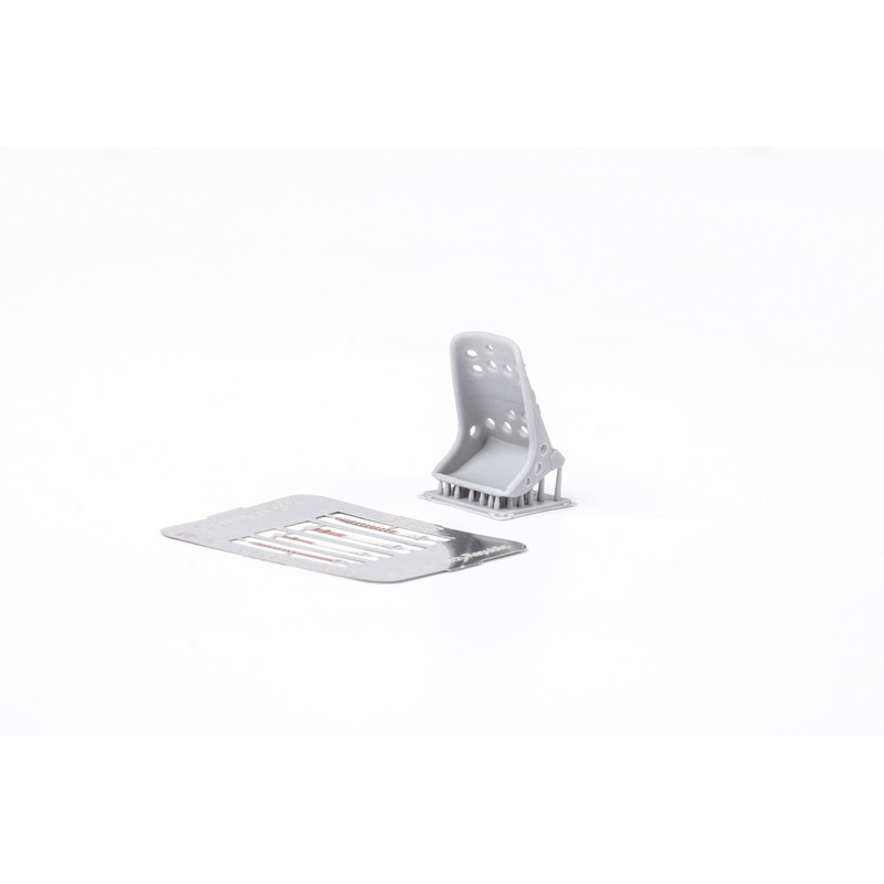 1/48 A6M2 Seat PRINT for Eduard