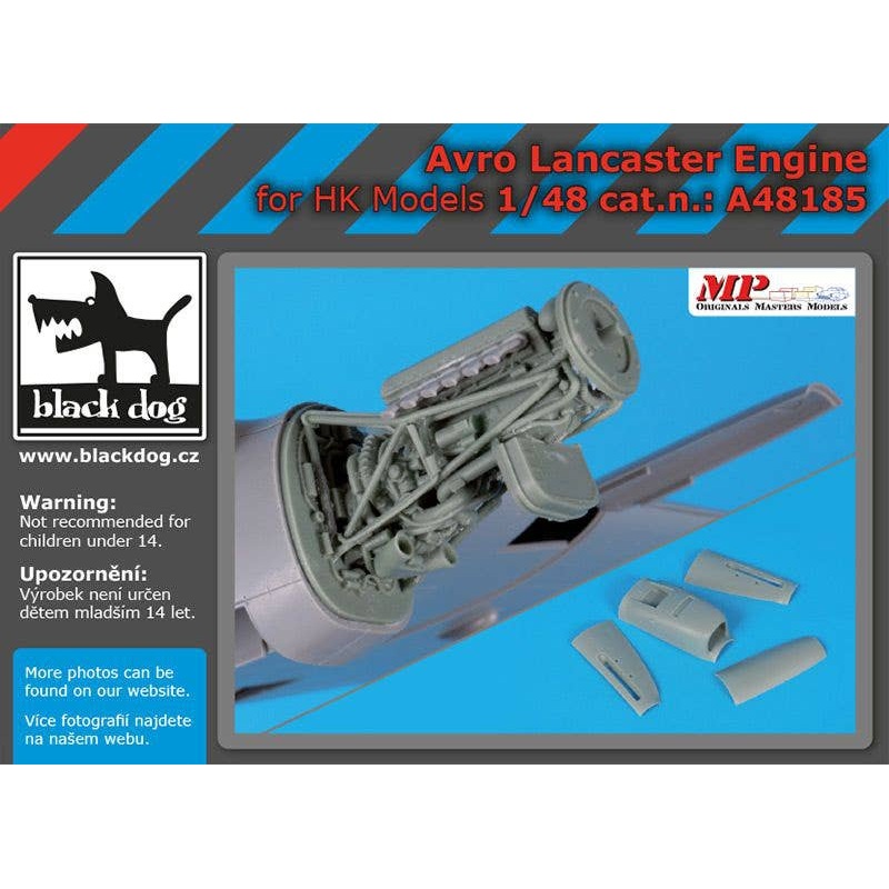 1/48 Avro Lancaster engine
