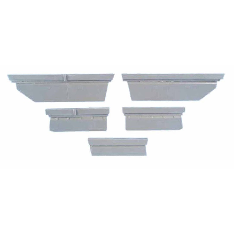 1/48 BAC Lightning F2A,F6 Control Surfaces Set (Airfix, Eduard)
