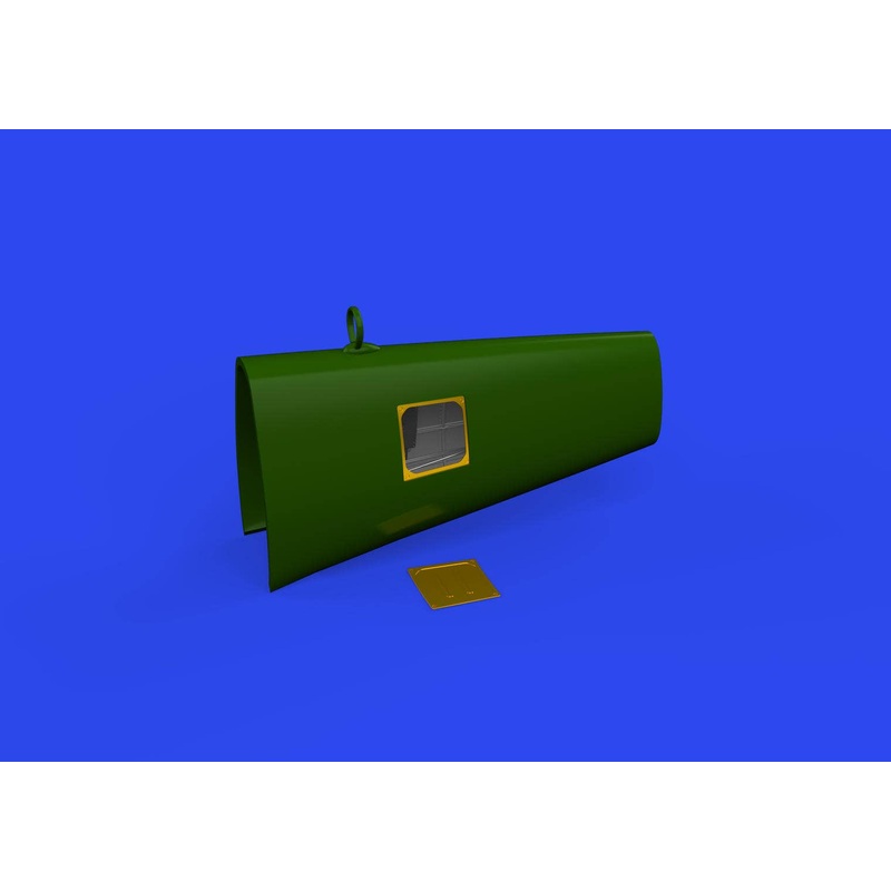 1/48 Bf 109K-4 radio compartment PRINT Brassin (for EDUARD)