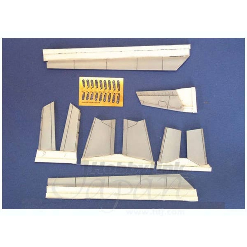 1/48 F-100D Control Surface Set w/PE