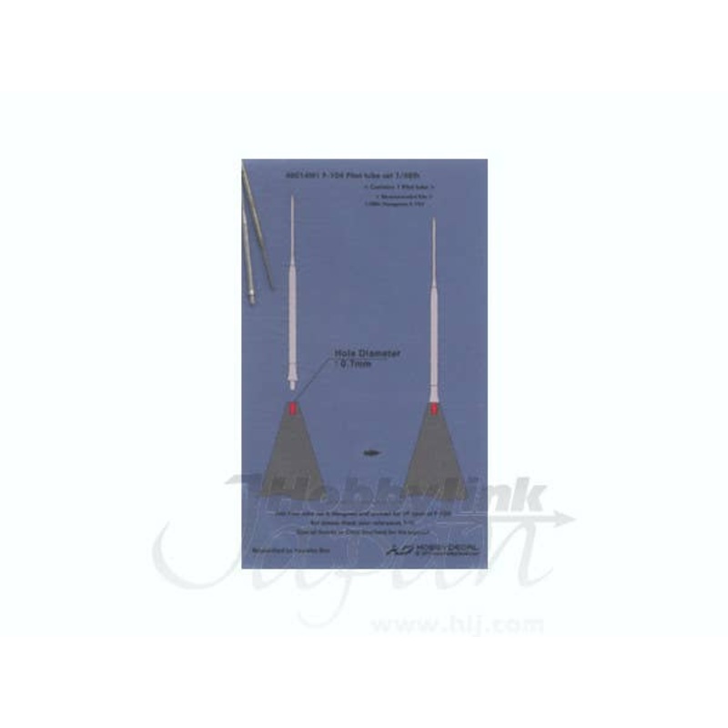 1/48 F-104 Pitot Tube Set