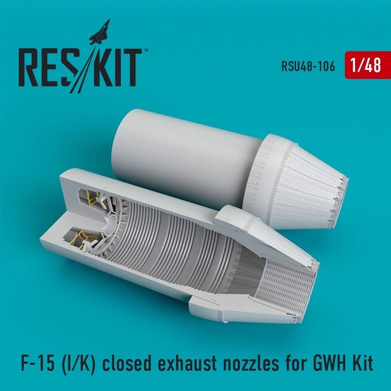 1/48 F-15I / K Afterburner (Closed) (for Great Wall)