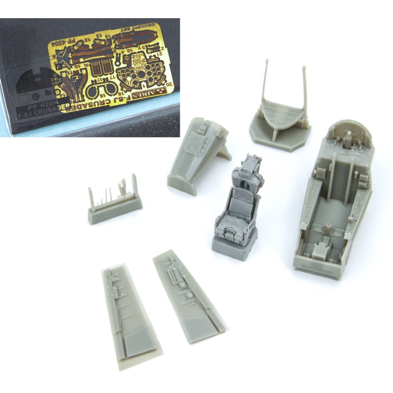 1/48 F-8J Crusader Cockpit Set