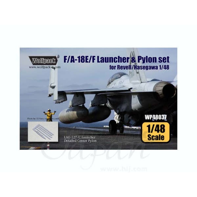 1/48 F/A-18E/F Launcher & Pylon Set (for Revell/Hasegaw
