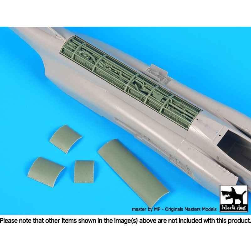 1/48 F4J Phantom Spine Electronics (for Hasegawa)