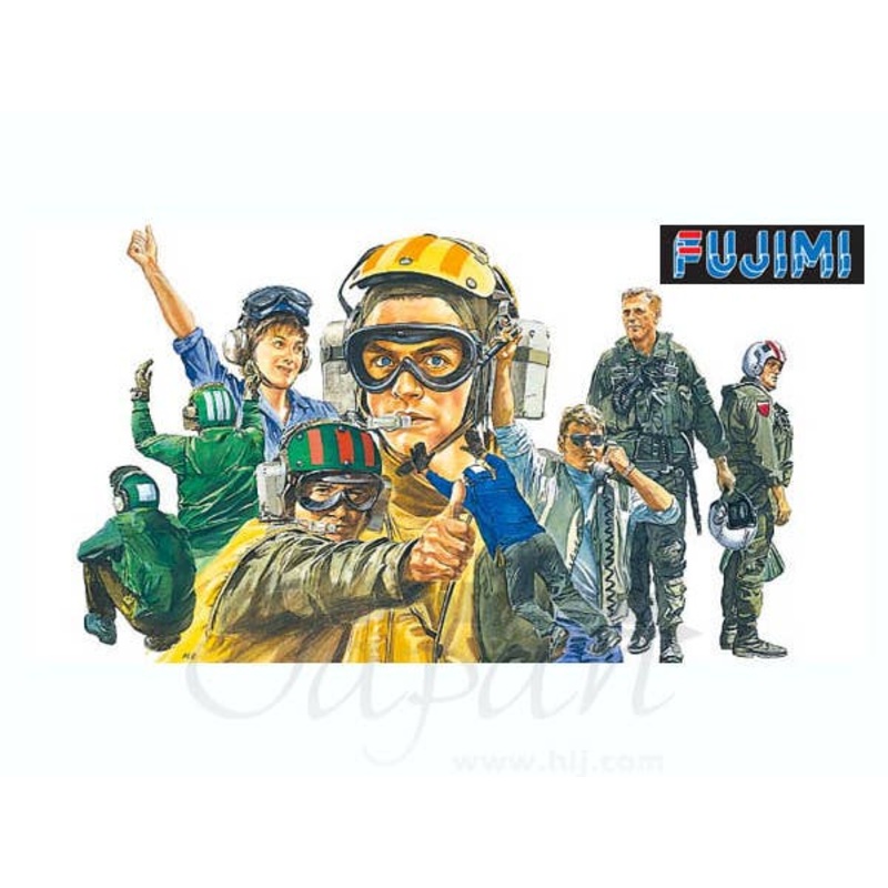 1/48 Flight Deck Crews Set