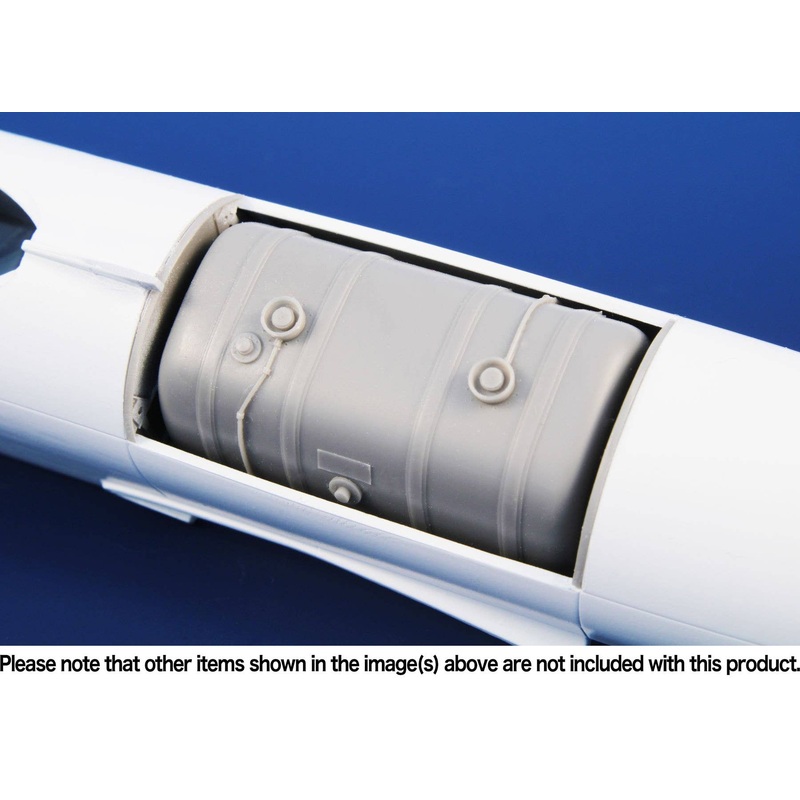 1/48 Gloster Meteor F Mk.8/9 Main Fuel Tank for Airfix