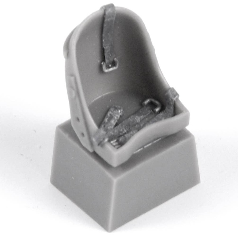 1/48 J2M3 Raiden (Jack) Seat with Seatbelts (for Hasegawa)