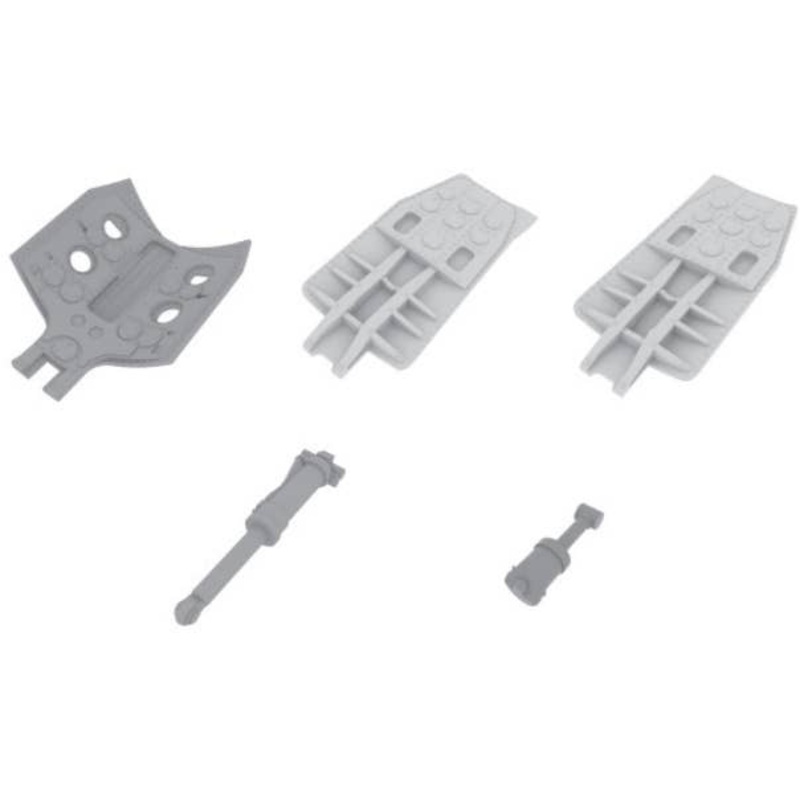 1/48 MiG-21 Late Airbrakes (for Eduard)