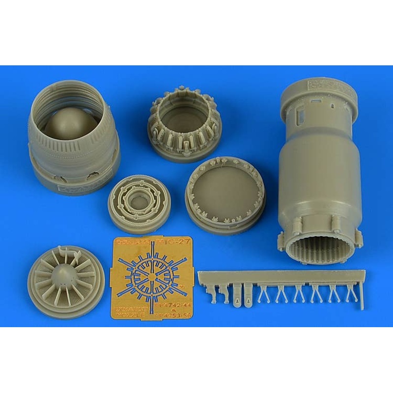 1/48 MiG-27 Flogger Late Exhaust Nozzle -Closed (for Trumpeter)