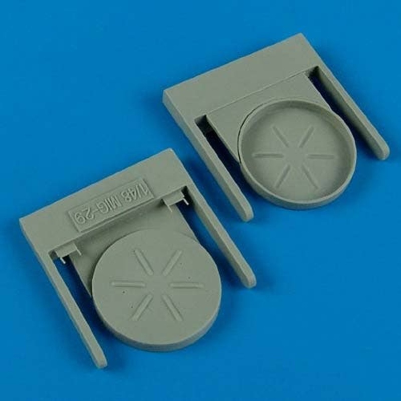 1/48 MiG-29A Fulcrum Exhaust Covers (for Greatwall Hobby)
