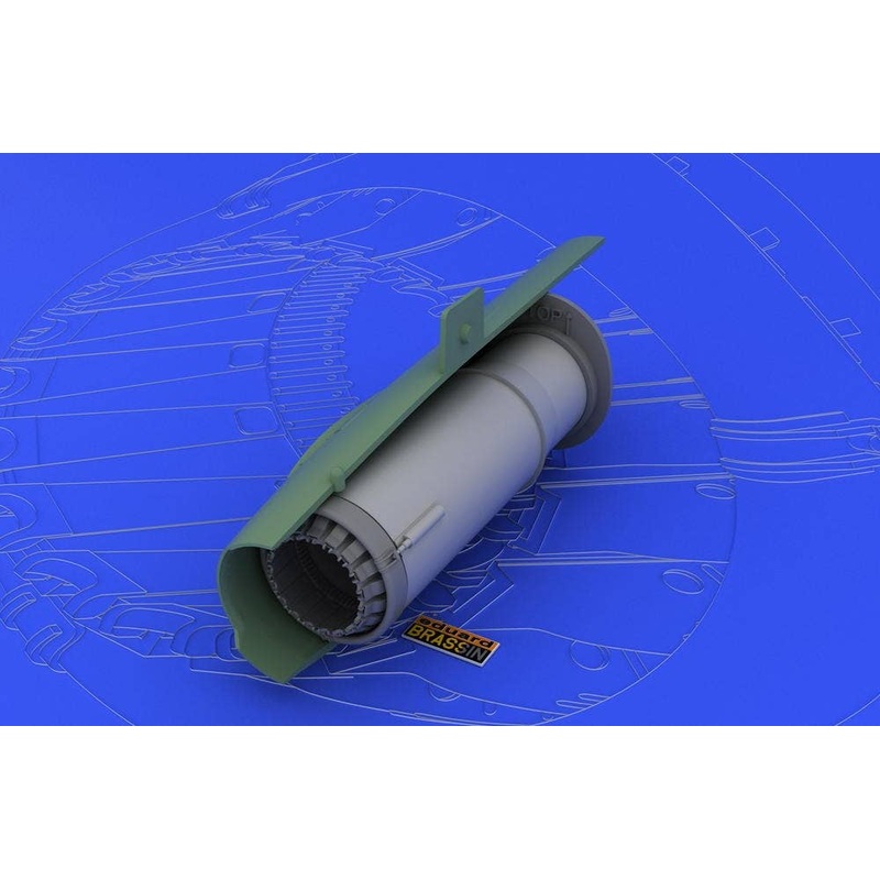 1/48 MiG21MF/SMT Exhaust Nozzle