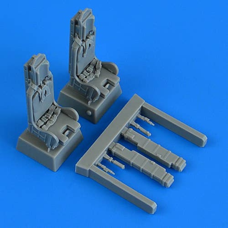 1/48 OV-10A/D Bronco ejection seat with safety belts