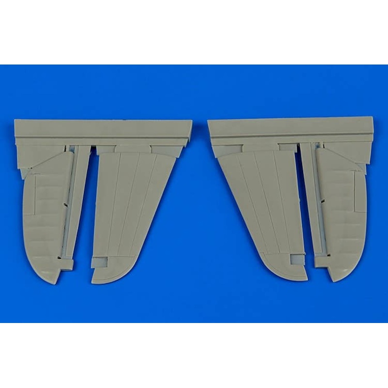 1/48 P-40M/N Warhawk Control Surfaces
