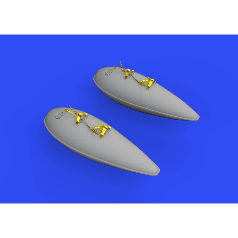 1/48 P-51D 75gal Drop Tanks (2pcs) (for Eduard)