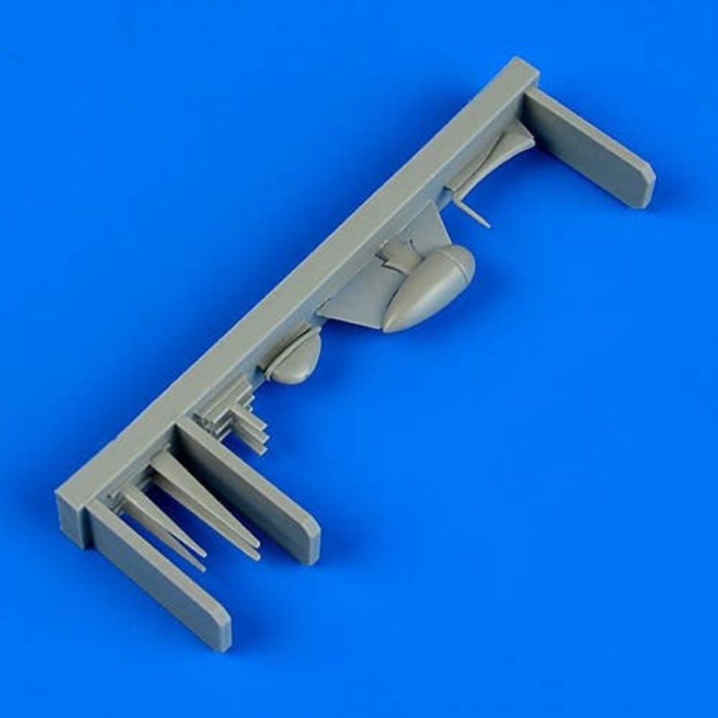 1/48 P-61 Black Widow Antennas (for Hobby Boss)