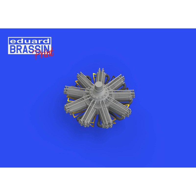 1/48 Sopwith Camel Bentley engine (for Eduard)