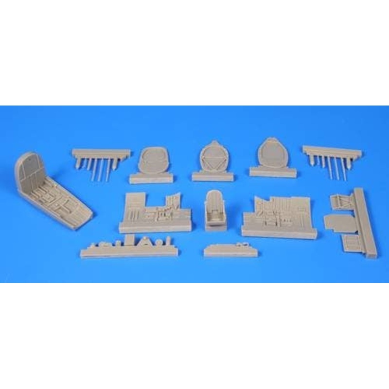 1/48 Spitfire Mk.I Interior Set (for Airfix)