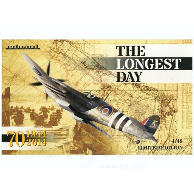 1/48 The Longest Day Spitfire Mk.IX in D-Day (Limited Edition)