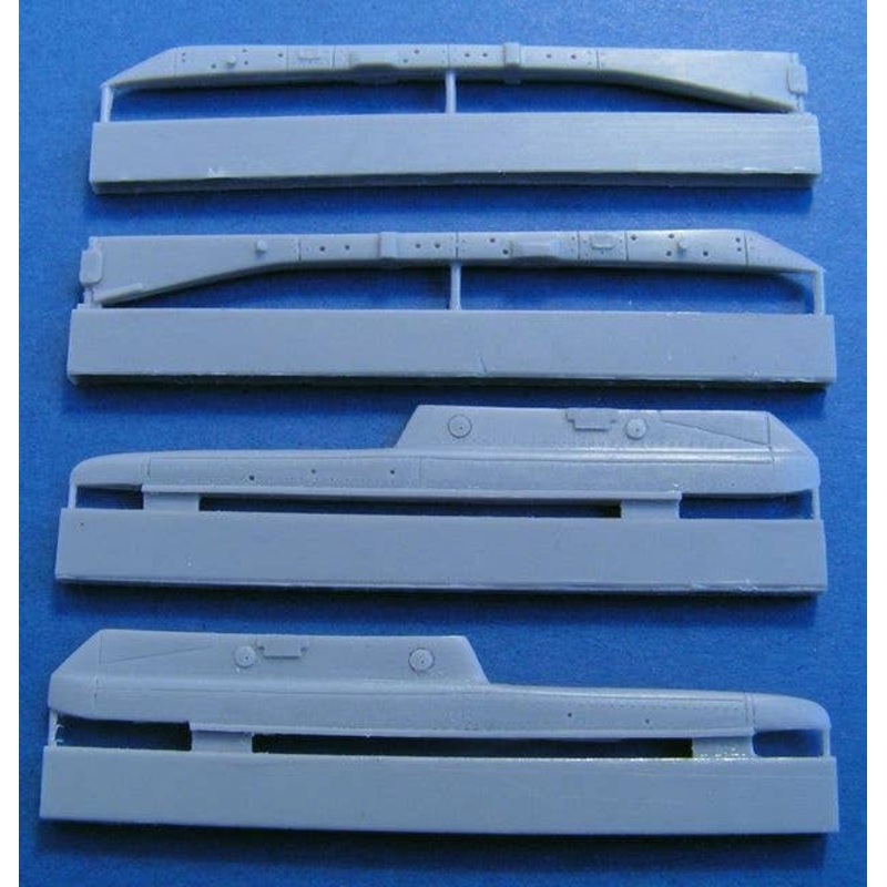 1/48 U 48-51 Mirage 2000 Wing Pylons (Kinetic)