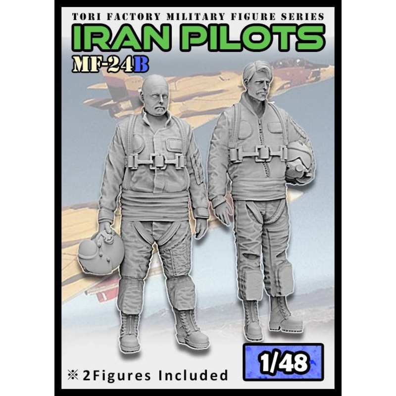 1/48 Working Iran Air Force Pilot Set