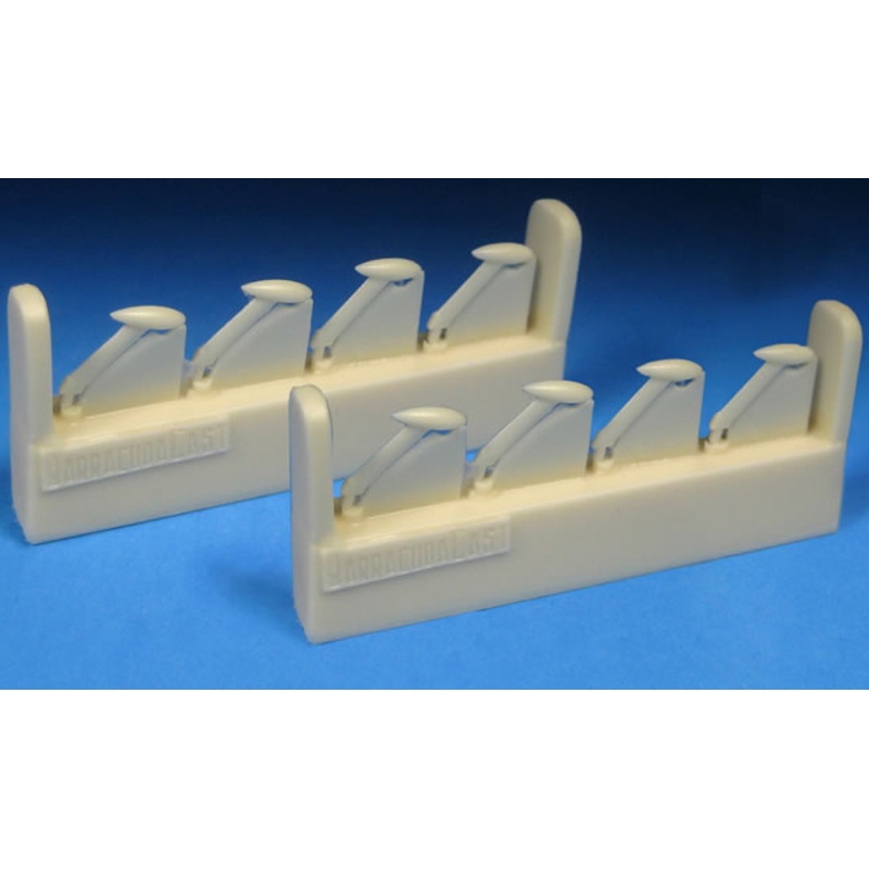 1/32 Bf 109F, G and K Aileron Mass Balances